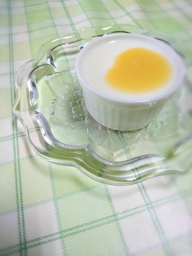カルピスヨーグルト寒天