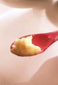 離乳食(初期～中期)さつま芋粥