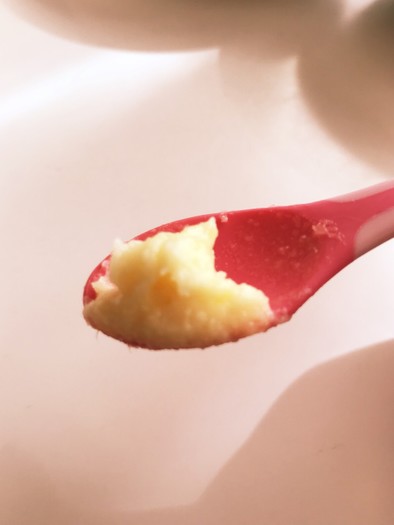離乳食(初期～中期)さつま芋粥の写真