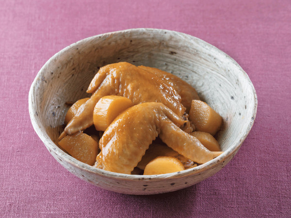 手羽先のポン酢煮