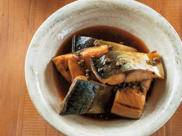 さばの山椒煮