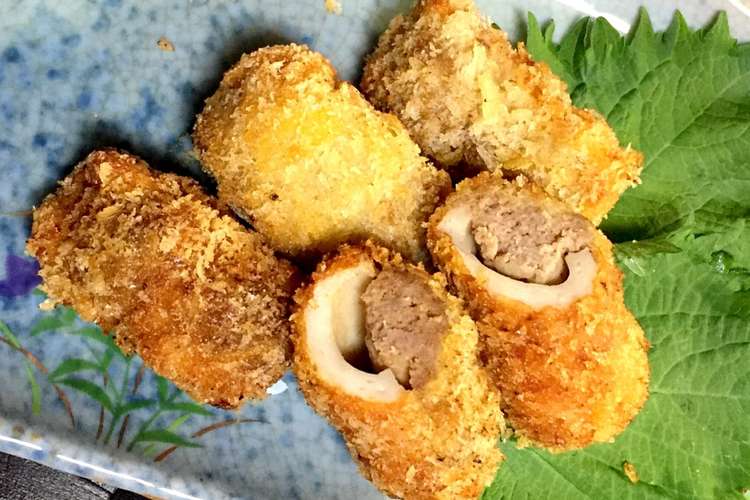簡単安いボリュームあり 竹輪の肉詰め レシピ 作り方 By ほんわか睡蓮 クックパッド 簡単おいしいみんなのレシピが354万品