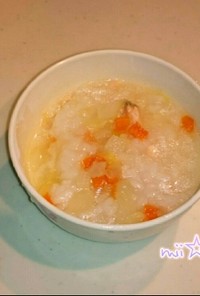 野菜スープ(モグモグ期)