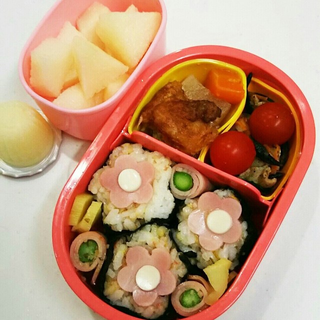 幼稚園のお弁当23 レシピ 作り方 By みっふぃ クックパッド 簡単おいしいみんなのレシピが349万品