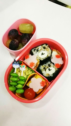 幼稚園のお弁当24