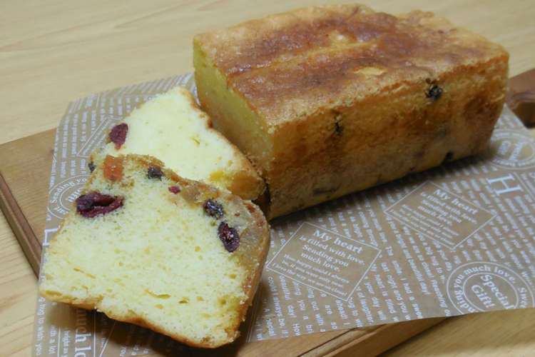 赤毛のアンのパウンドケーキ レシピ 作り方 By 梅澤澄圭 クックパッド 簡単おいしいみんなのレシピが353万品