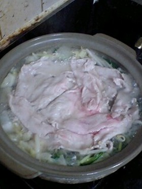 ラーメン鍋