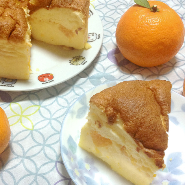 サラダ油 マジックケーキ シトラス レシピ 作り方 By ぐるちー クックパッド 簡単おいしいみんなのレシピが360万品