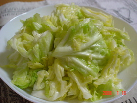 食べだしたらとまらないキャベツの浅漬け