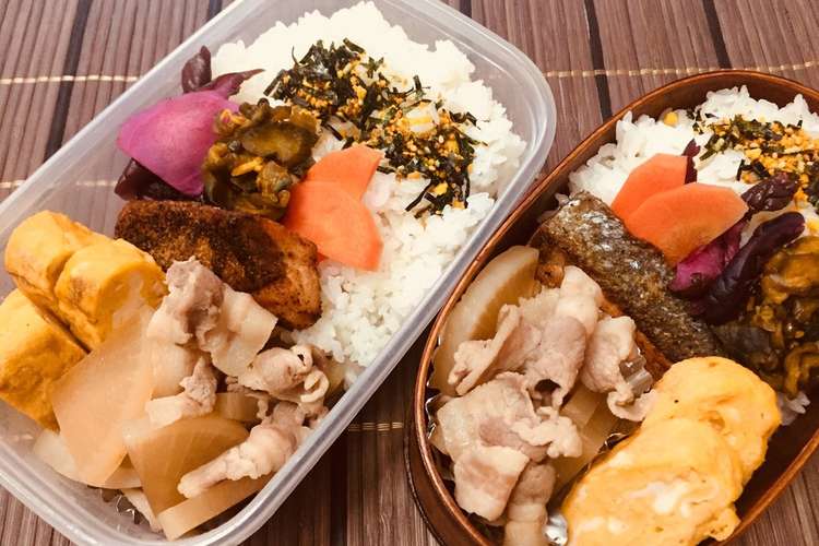 旦那弁当6 後輩のも レシピ 作り方 By クック68d4ab クックパッド 簡単おいしいみんなのレシピが377万品