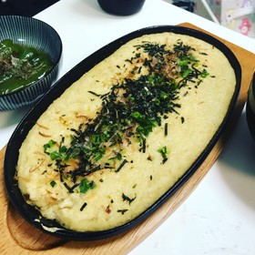 材料3つ!長芋とろろステーキ