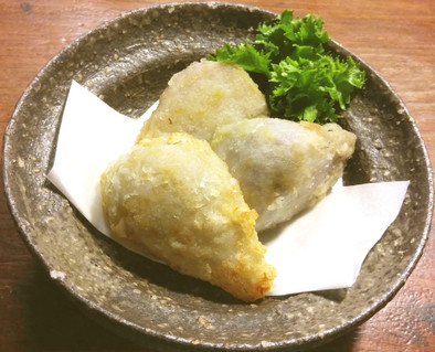 里芋の魚醤風味の唐揚げ　グランシェフの写真