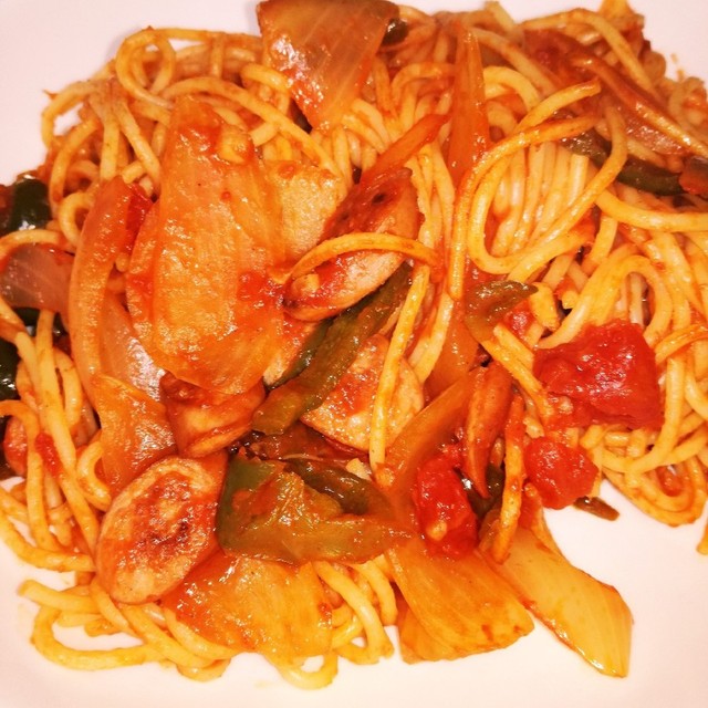 トマトペーストでナポリタン レシピ 作り方 By クックcb5fgv クックパッド 簡単おいしいみんなのレシピが352万品