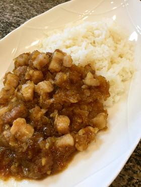 電子レンジでチン♪魯肉飯
