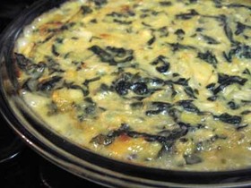 ほうれん草とアーティチョークのディップ