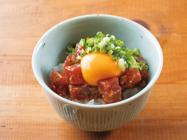 まぐろのみそユッケ丼