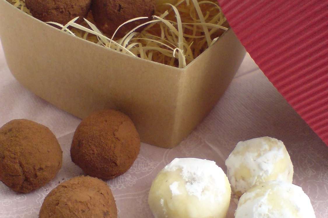 生チョコ風とろけるクリームチーズトリュフ レシピ 作り方 By Ne Ne クックパッド 簡単おいしいみんなのレシピが379万品