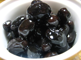 活力鍋で☆黒豆