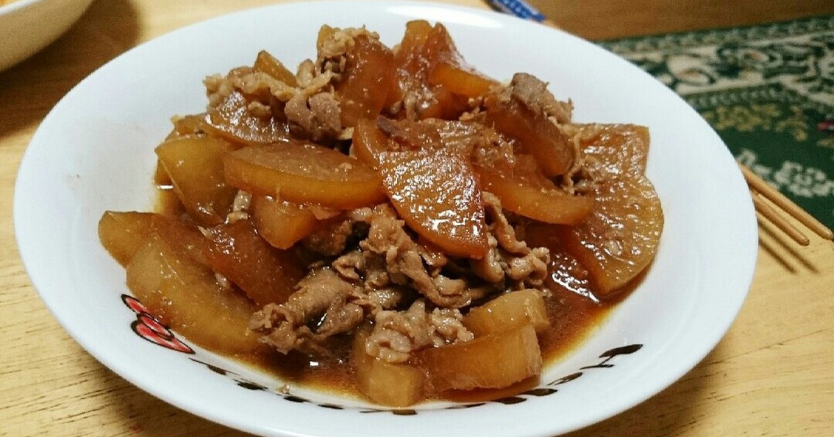 豚肉と大根の生姜煮 by 冬美☆ 【クックパッド】 簡単おいしいみんなのレシピが338万品
