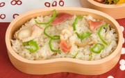 郷土料理を洋風アレンジ☆ほっき貝のピラフの写真