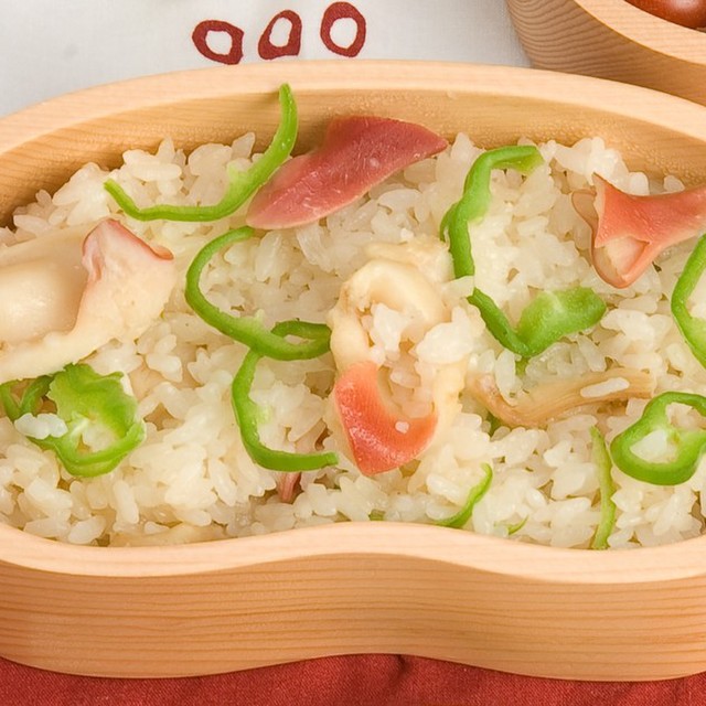 郷土料理を洋風アレンジ ほっき貝のピラフ レシピ 作り方 By 福島県 クックパッド 簡単おいしいみんなのレシピが360万品