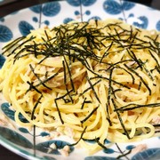 混ぜるだけ!簡単♡ツナマヨパスタ♡の写真