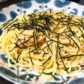 混ぜるだけ!簡単♡ツナマヨパスタ♡