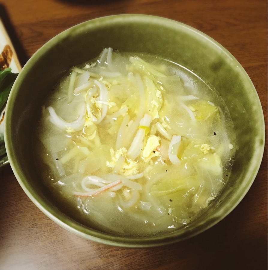 簡単 中華スープの画像