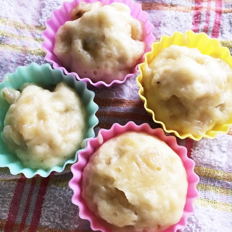 みんなが作ってる バナナ蒸しパン 離乳食のレシピ クックパッド 簡単おいしいみんなのレシピが361万品