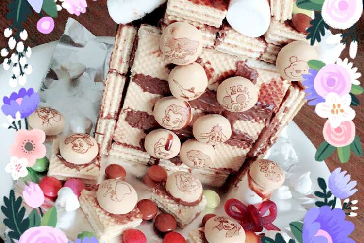 お菓子のおうち 1000円以内 レシピ 作り方 By アポロ ももの クックパッド 簡単おいしいみんなのレシピが358万品
