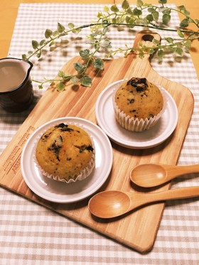 一番簡単!人気店のHMチョコマフィン