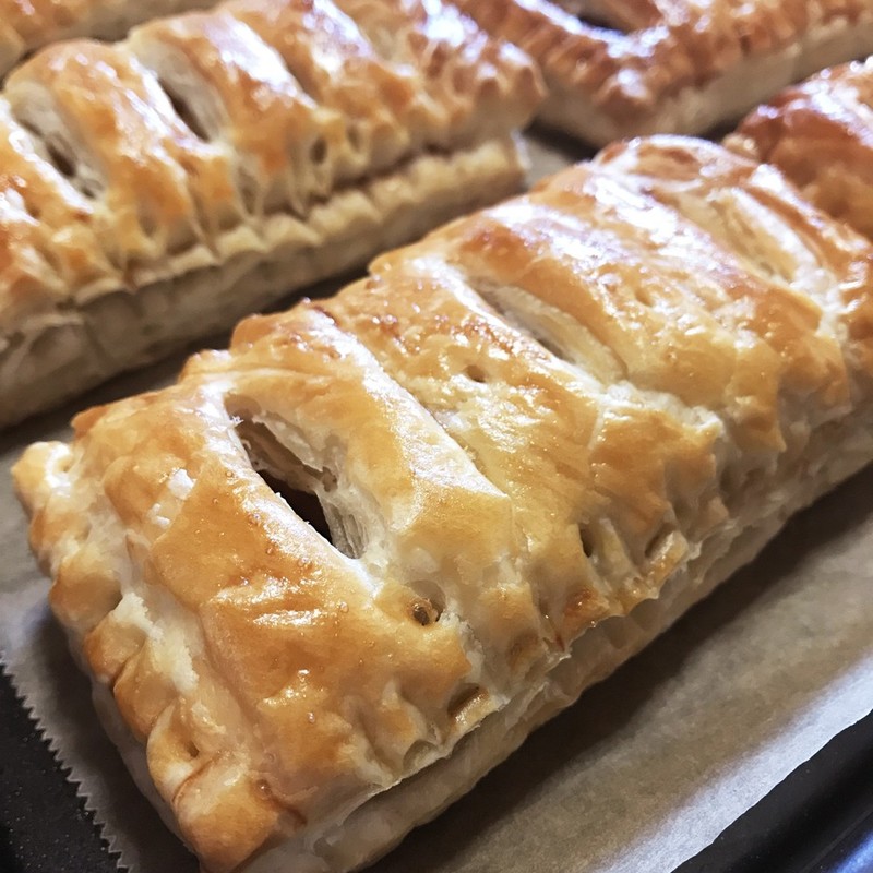 アップルシナモンスパイスウーピーパイのレシピ