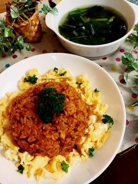 オムライス風★ケチャップライス