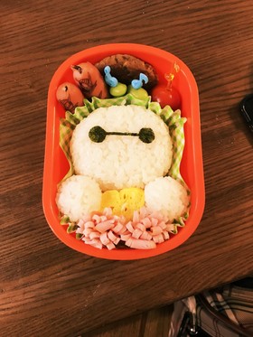 幼稚園お弁当 ベイマックス キャラ弁