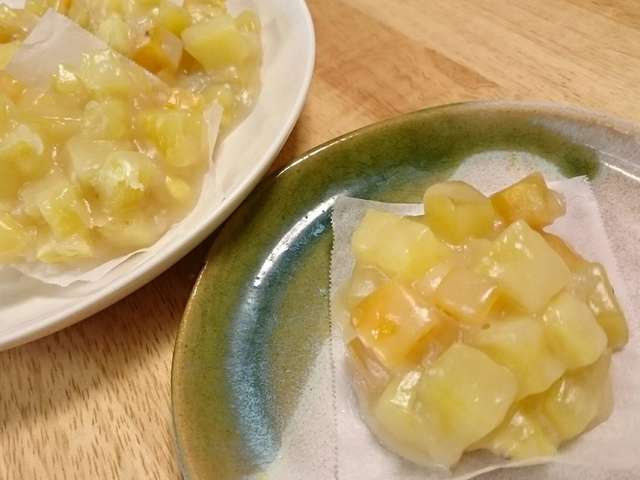 石垣 もち レシピ