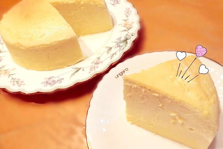 スフレチーズケーキ レシピ 作り方 By Mp Rinrin クックパッド 簡単おいしいみんなのレシピが354万品