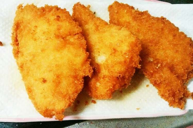 ザクザク 美味しい白身魚のフライ レシピ 作り方 By レシピなしでは無理 クックパッド 簡単おいしいみんなのレシピが377万品