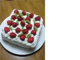 わくわくスクエアケーキ☆