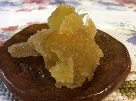 基本の生姜糖の作り方
