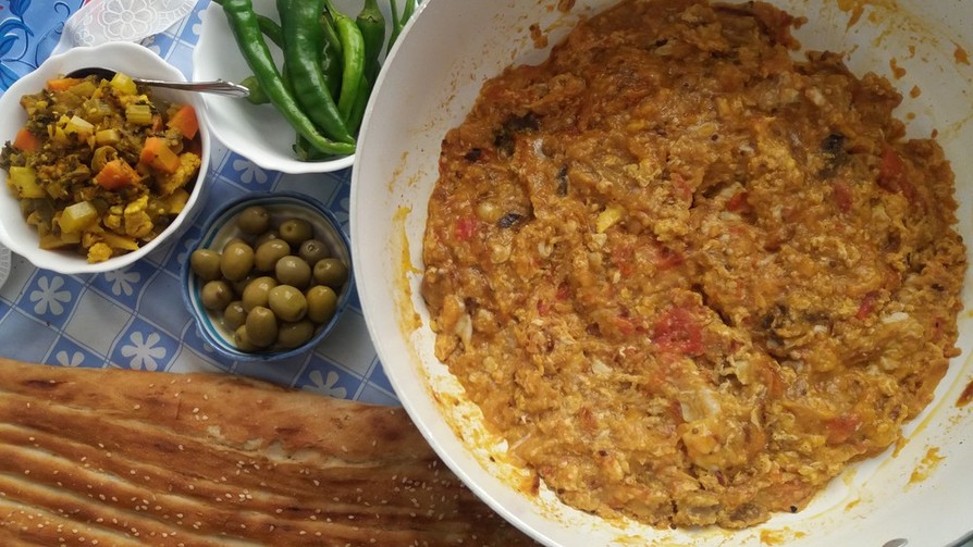 イラン料理 ミルザガセミの画像