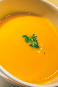 95℃ 無水！かぼちゃのスープ