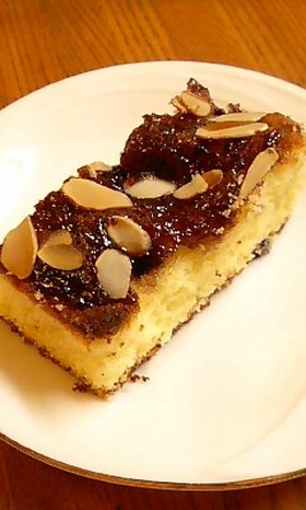 スクエア アーモンドケーキ