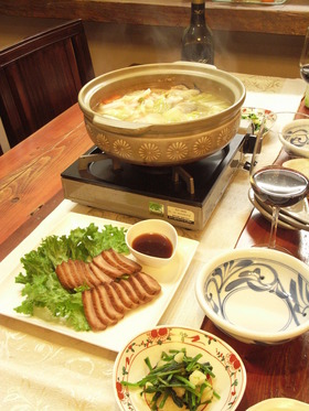fellow鍋は野菜が一杯
