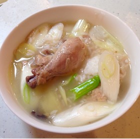 超簡単⭐︎ 風邪知らず!の絶品参鶏湯