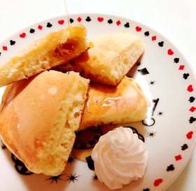自家製酵母ホットケーキ(パンケーキ)