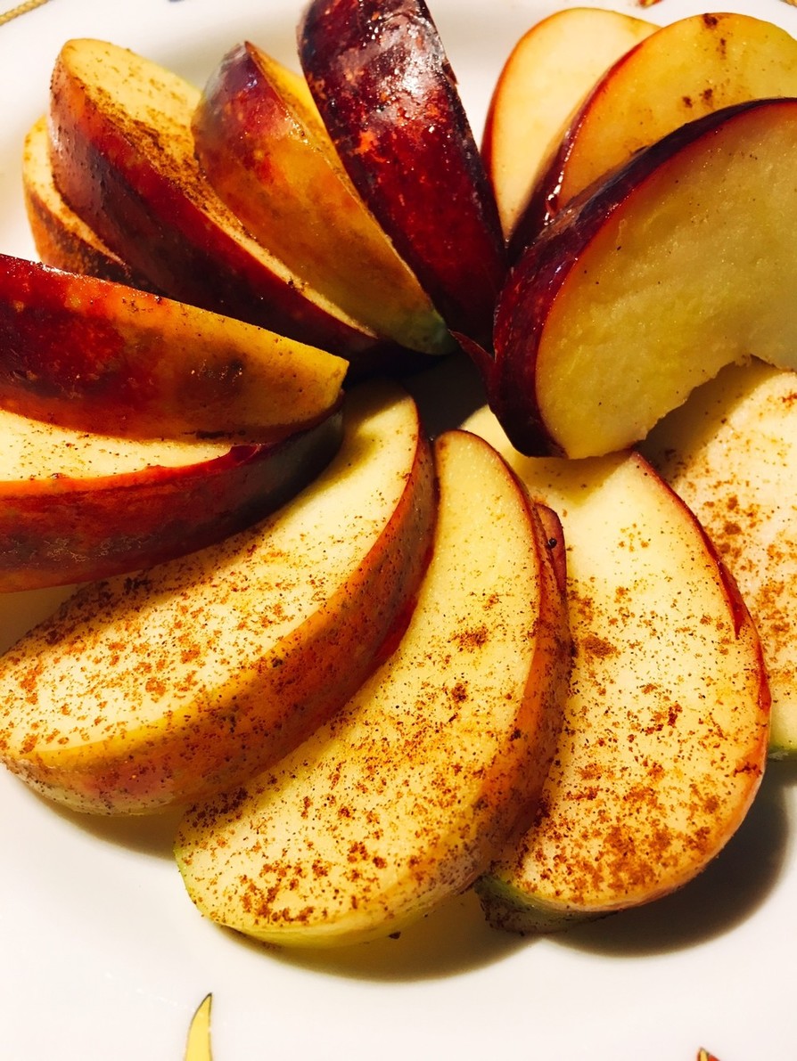 ヘルシー アーユルヴェーダ 焼きリンゴの画像