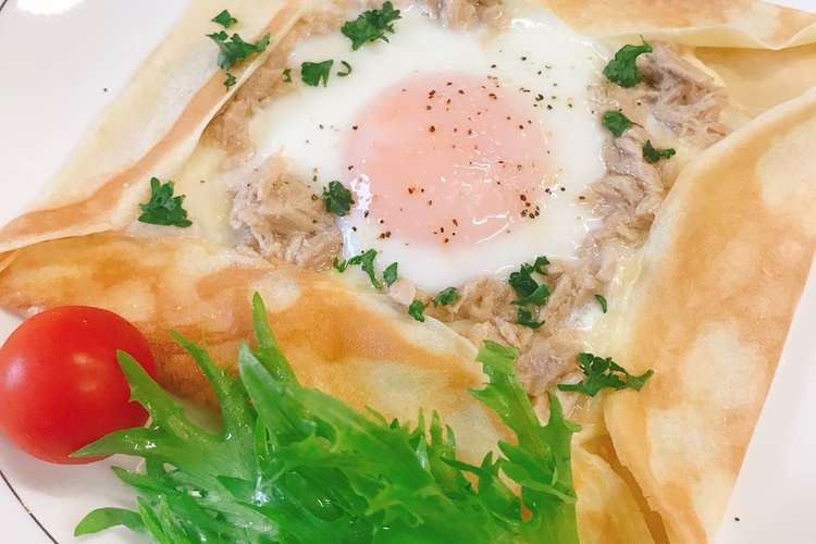 ホットケーキミックスで朝食ガレット レシピ 作り方 By かっちゃん杉 クックパッド 簡単おいしいみんなのレシピが360万品