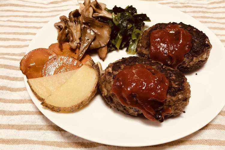 鹿ミンチ肉のハンバーグ レシピ 作り方 By Riverwide クックパッド 簡単おいしいみんなのレシピが355万品
