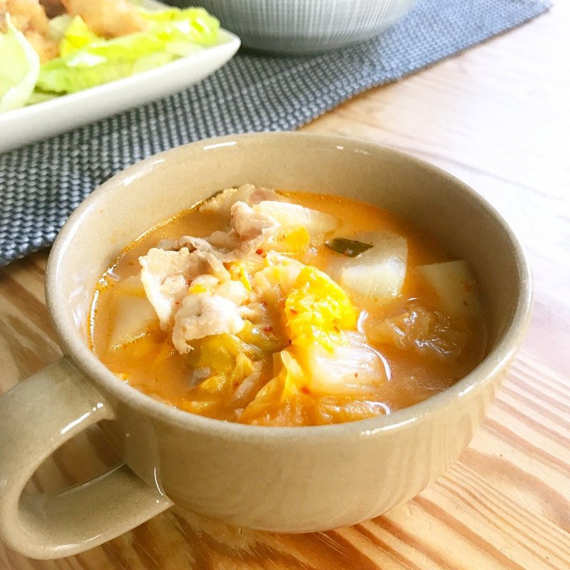 赤芋のスープのレシピ