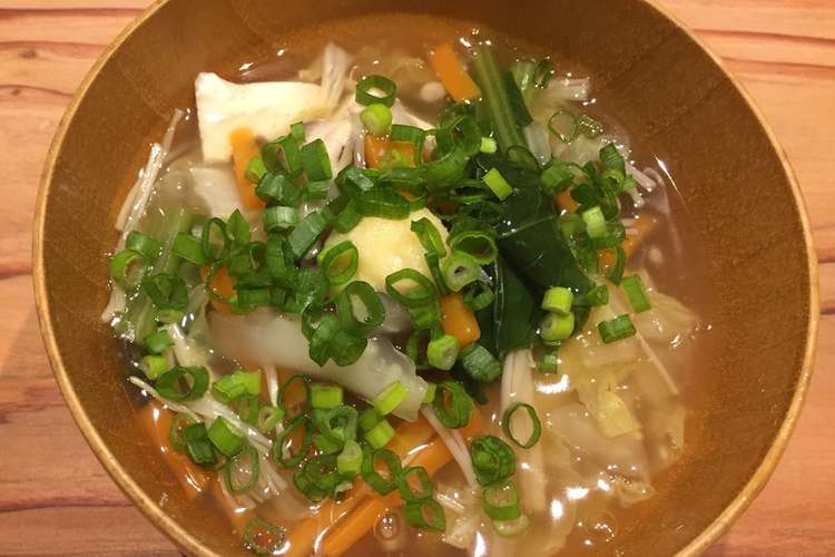 野菜たっぷり とろとろあんかけ煮豆腐 レシピ 作り方 By つむつむレシピ クックパッド 簡単おいしいみんなのレシピが355万品